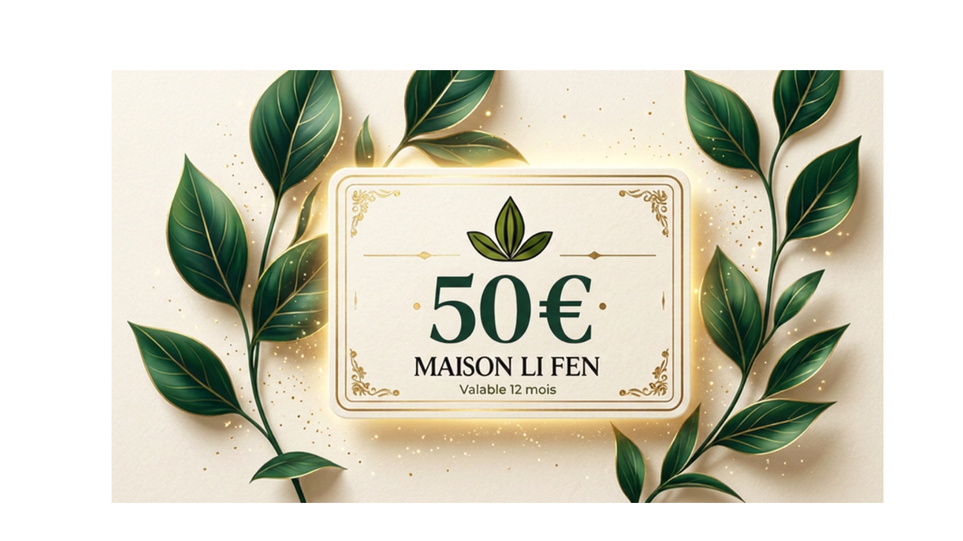 Carte cadeau Maison Li Fen - 50€