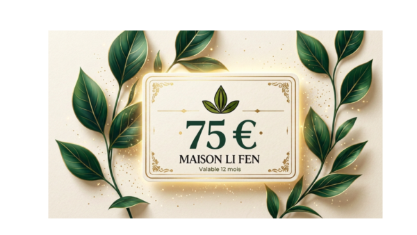 Carte cadeau Maison Li Fen - 75€