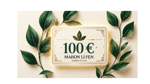 Carte cadeau Maison Li Fen - 100€